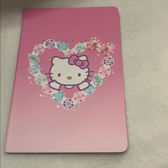 Hello Kitty Other - Hello Kitty Pink and Blue Tablet Cover (D)